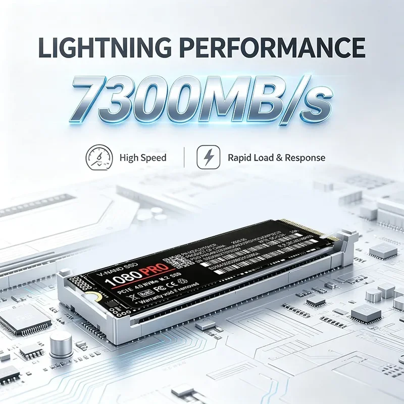 M.2 Nvme 4Tb Pcie 4.0 Ssd - Originele 1080PRO M.2 NVMe PCIe 4.0