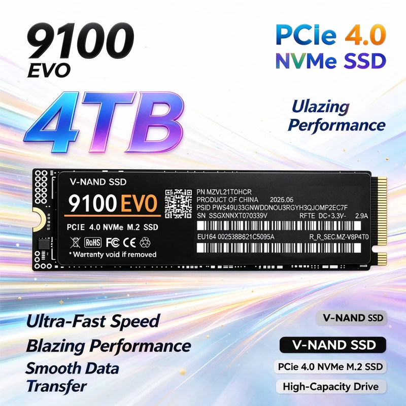 SSD 500GB 1TB 2TB 4TB 9100 EVO - M.2 Nvme 4Tb Pcie 4.0 Ssd recensie en prijs