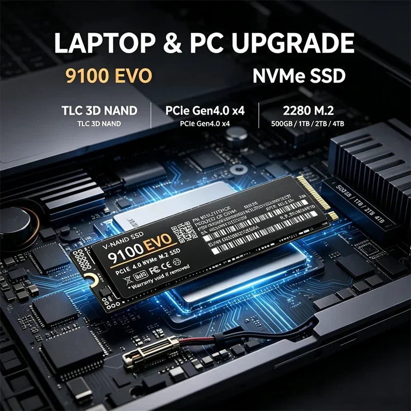 SSD 500GB 1TB 2TB 4TB 9100 EVO - M.2 Nvme 4Tb Pcie 4.0 Ssd recensie en prijs