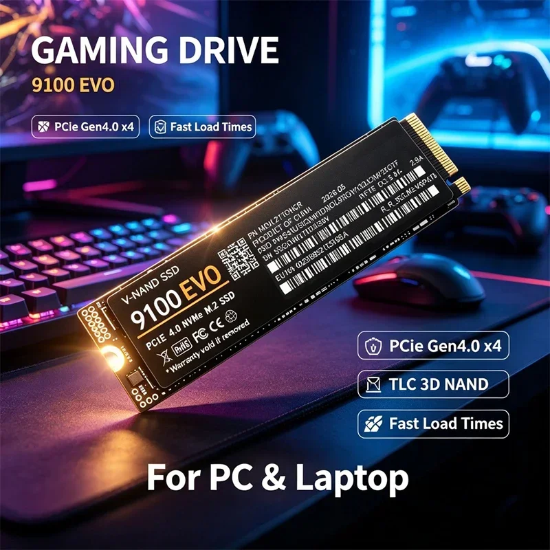 SSD 500GB 1TB 2TB 4TB 9100 EVO - M.2 Nvme 4Tb Pcie 4.0 Ssd recensie en prijs