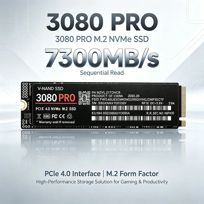 3080 PRO M.2 NVMe SSD 500GB 1T - M.2 Nvme 4Tb Pcie 4.0 Ssd recensie en prijs