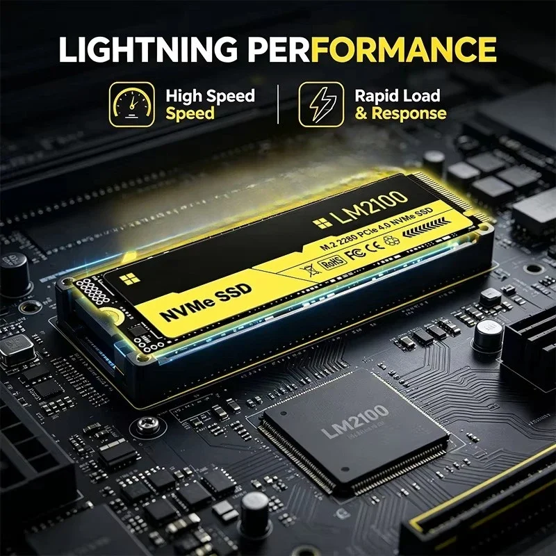 Nieuwe LM2100 M.2 SSD harde sc - M.2 Nvme 4Tb Pcie 4.0 Ssd recensie en prijs