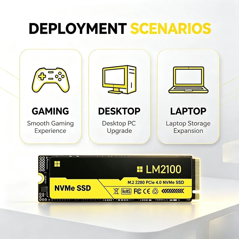 Nieuwe LM2100 M.2 SSD harde sc - M.2 Nvme 4Tb Pcie 4.0 Ssd recensie en prijs