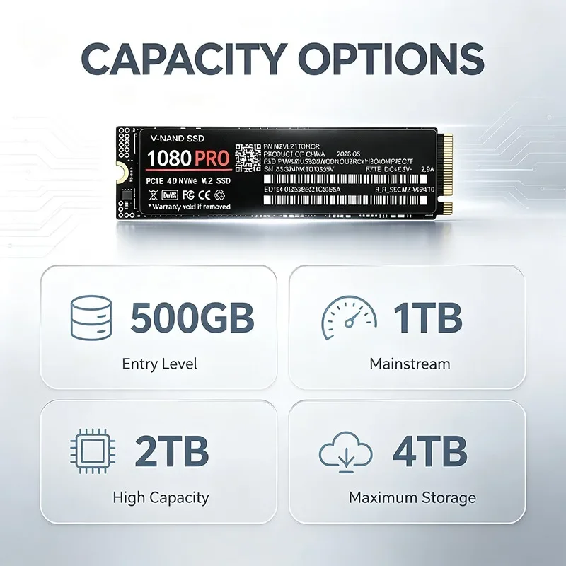 Originele 1080PRO M.2 NVMe PCI - M.2 Nvme 4Tb Pcie 4.0 Ssd recensie en prijs