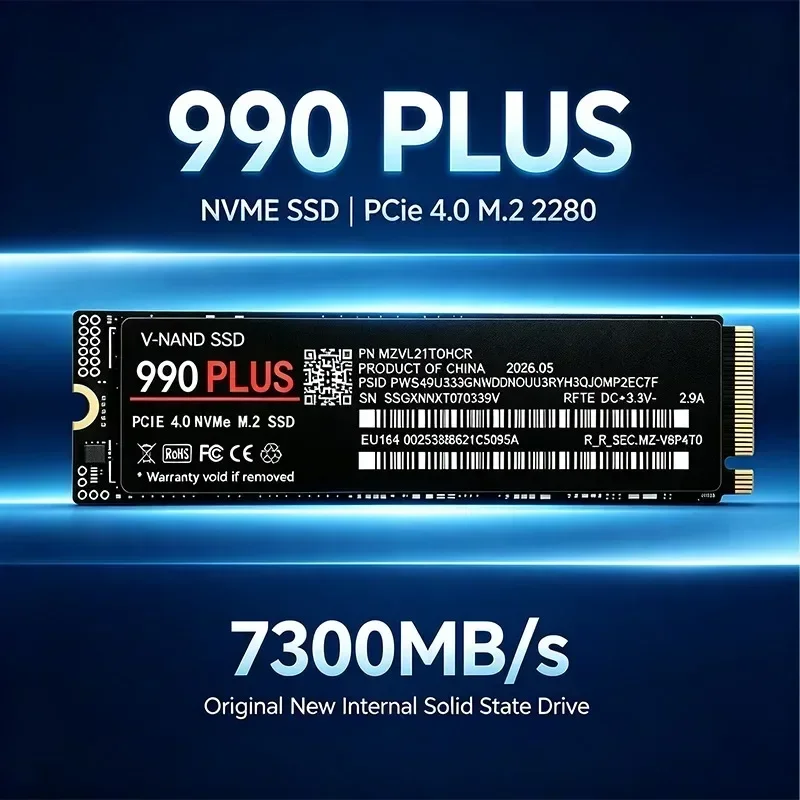 990 Plus M.2 NVMe PCIe 4.0 SSD - M.2 Nvme 4Tb Pcie 4.0 Ssd recensie en prijs