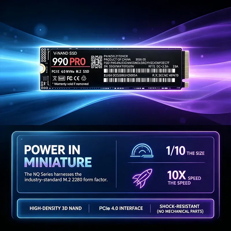Gaming Drive 990 PRO M.2 NVMe  - M.2 Nvme 4Tb Pcie 4.0 Ssd recensie en prijs
