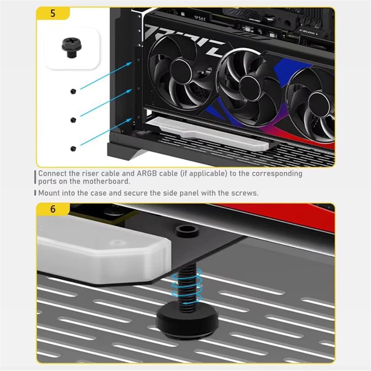 A14M Verticale GPU-montagebeug - Pcie 4.0 X16 Riser Cable 90 Degree recensie en prijs