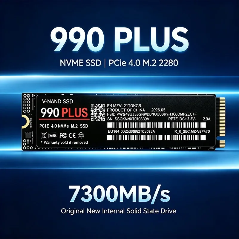 990 Plus SSD, 500 GB/1 TB/2 TB - M.2 Nvme 4Tb Pcie 4.0 Ssd recensie en prijs