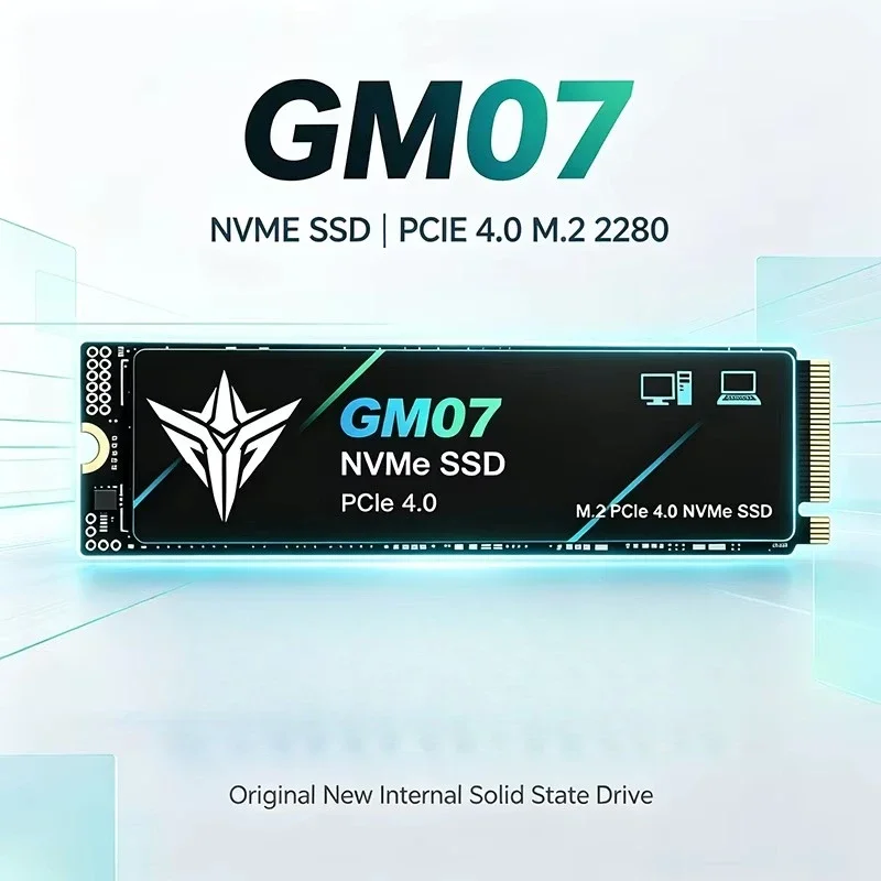 Nieuwe GM07 M2 SSD, PCIe 4.0 N - M.2 Nvme 4Tb Pcie 4.0 Ssd recensie en prijs